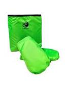 Сумка под рыбу "спорт" цв. салатовый + варежки